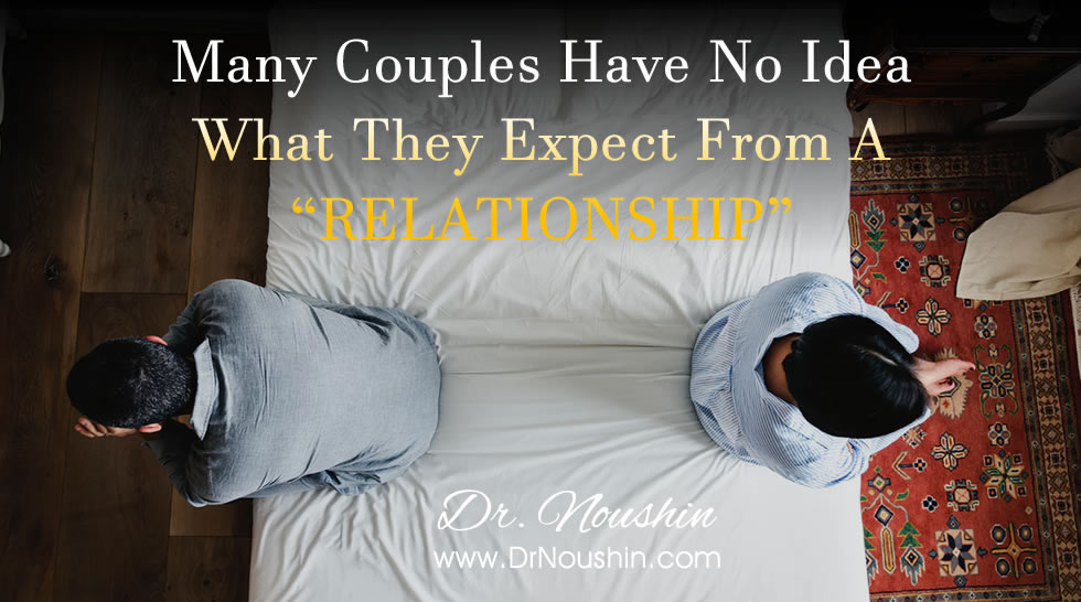 Many Couples Have No Idea What They Expect From A Relationship