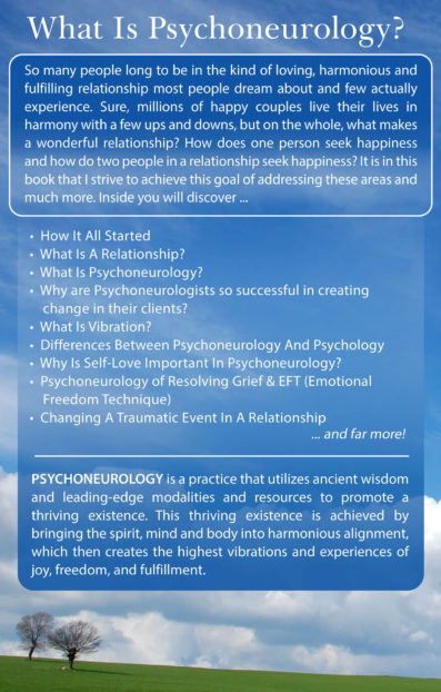 Psychoneurology Of Relationships & Related Case Studies -- Psychoneurology & Integrative Health & Thriving (Back)